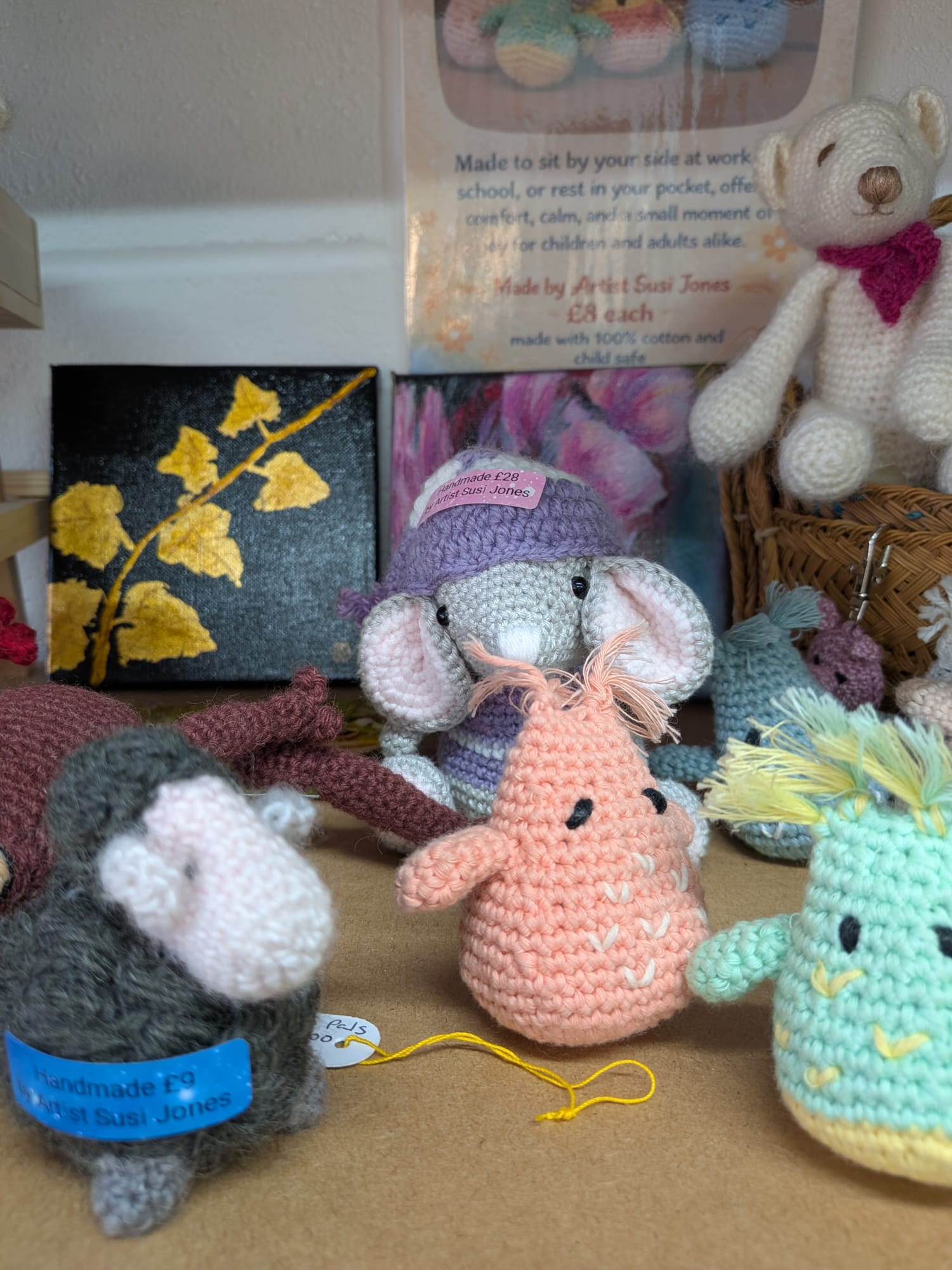 Crochet Pocket Pals